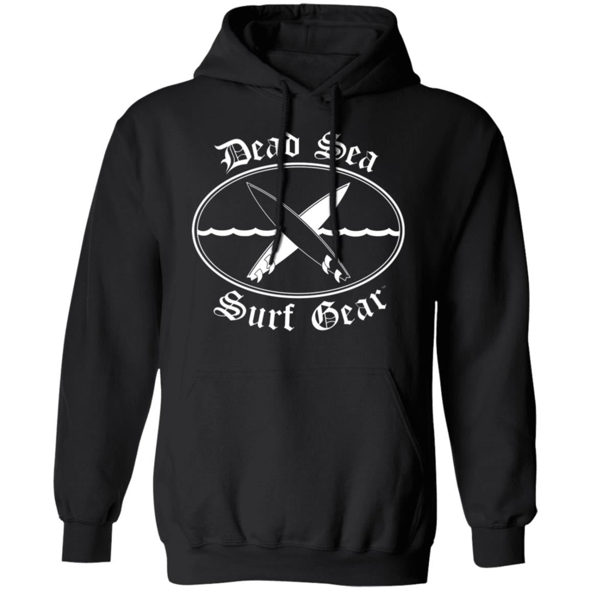 Dead Sea Surf Gear - Men/Women Unisex Hoodie Sweatshirt