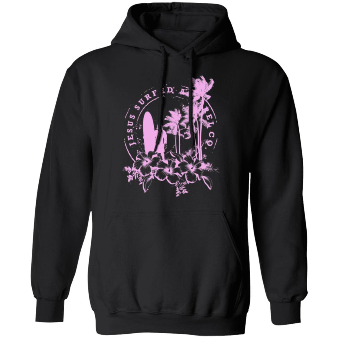 Jesus Surfed Apparel - Men/Women Unisex Hoodie Sweatshirt