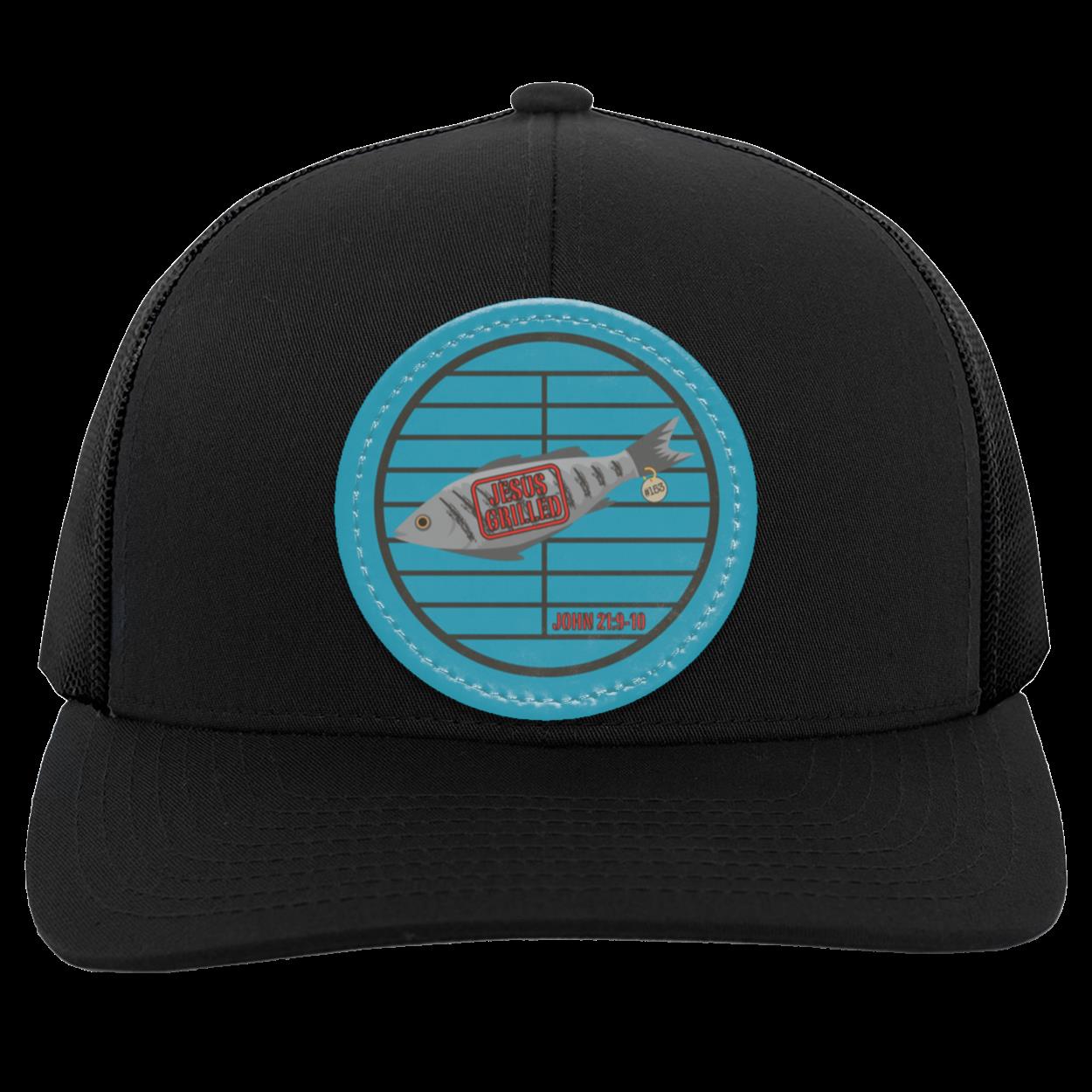 153 Fish - Trucker Snap Back - Circle Patch