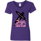 WoW Boards Women's V-Neck T-Shirt