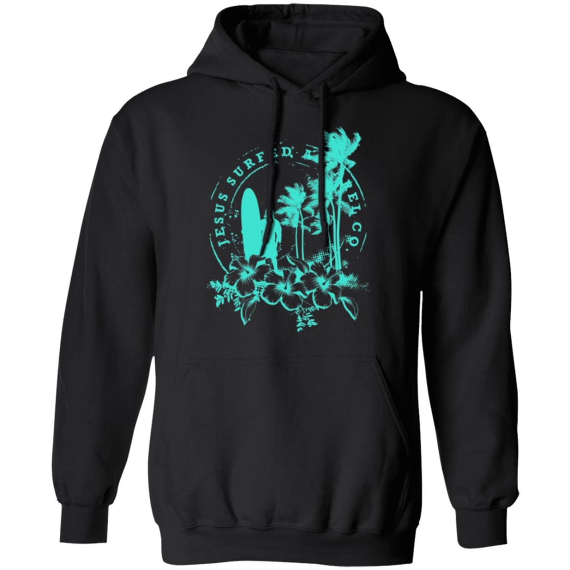 Jesus Surfed Apparel - Men/Women Unisex Hoodie Sweatshirt