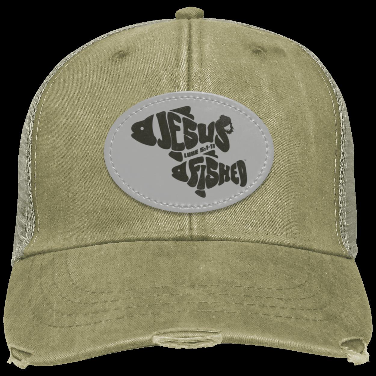 OneFish TwoFish - Distressed Ollie Cap - Oval Patch