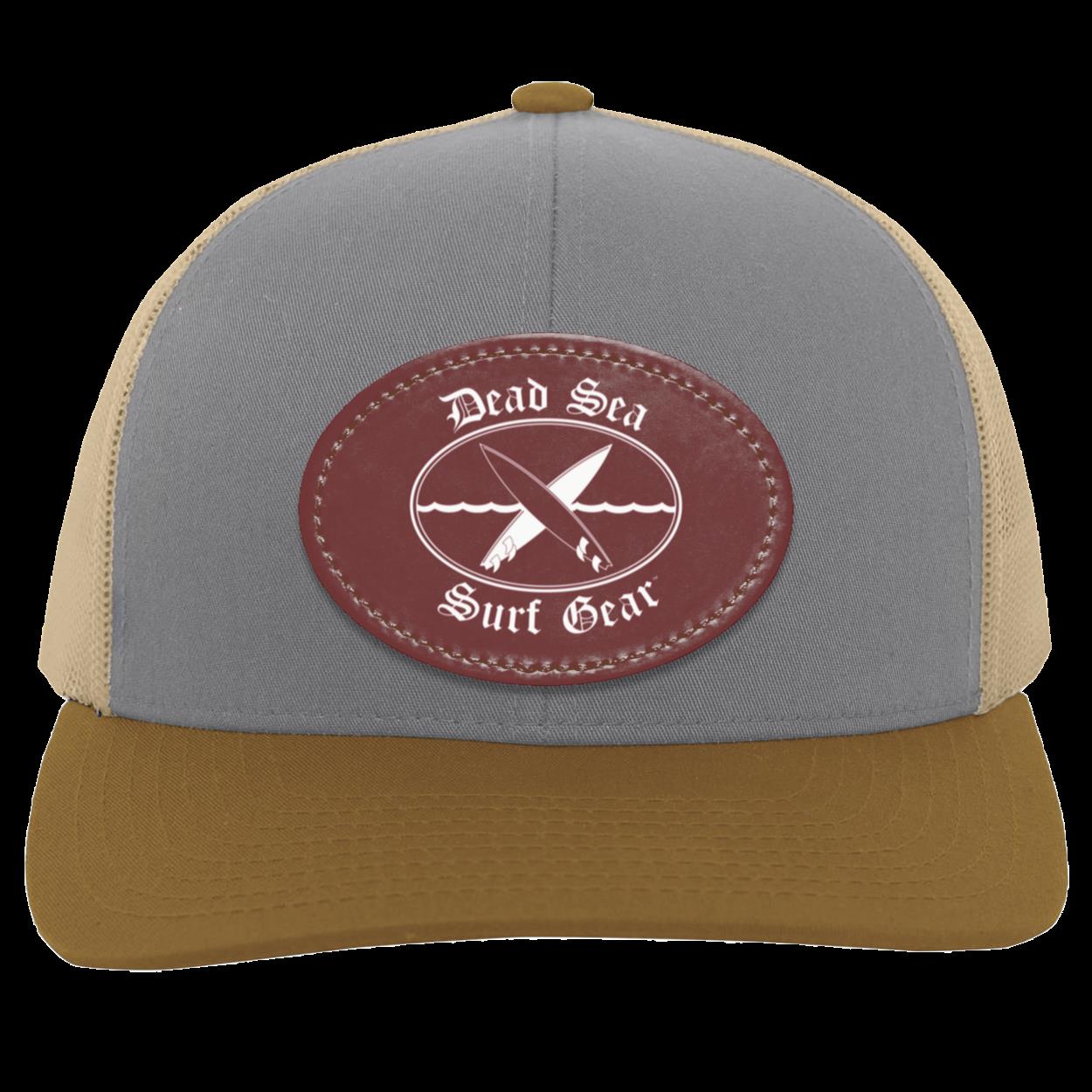 Dead Sea Surf Gear - Trucker Snap Back - Oval Patch