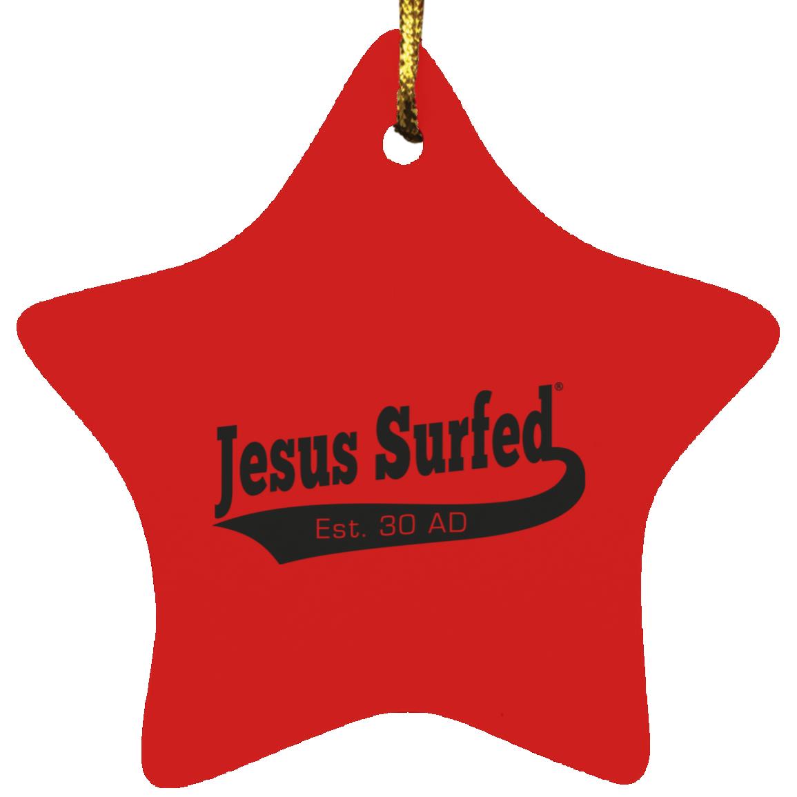 Est 30 AD - Star Ornament