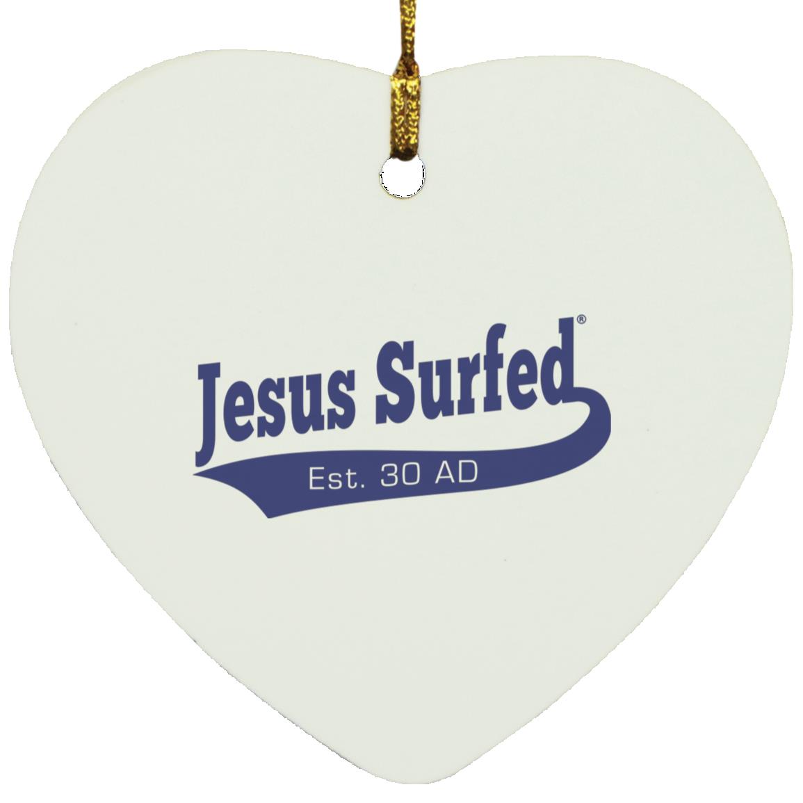 Est 30 AD - Heart Ornament
