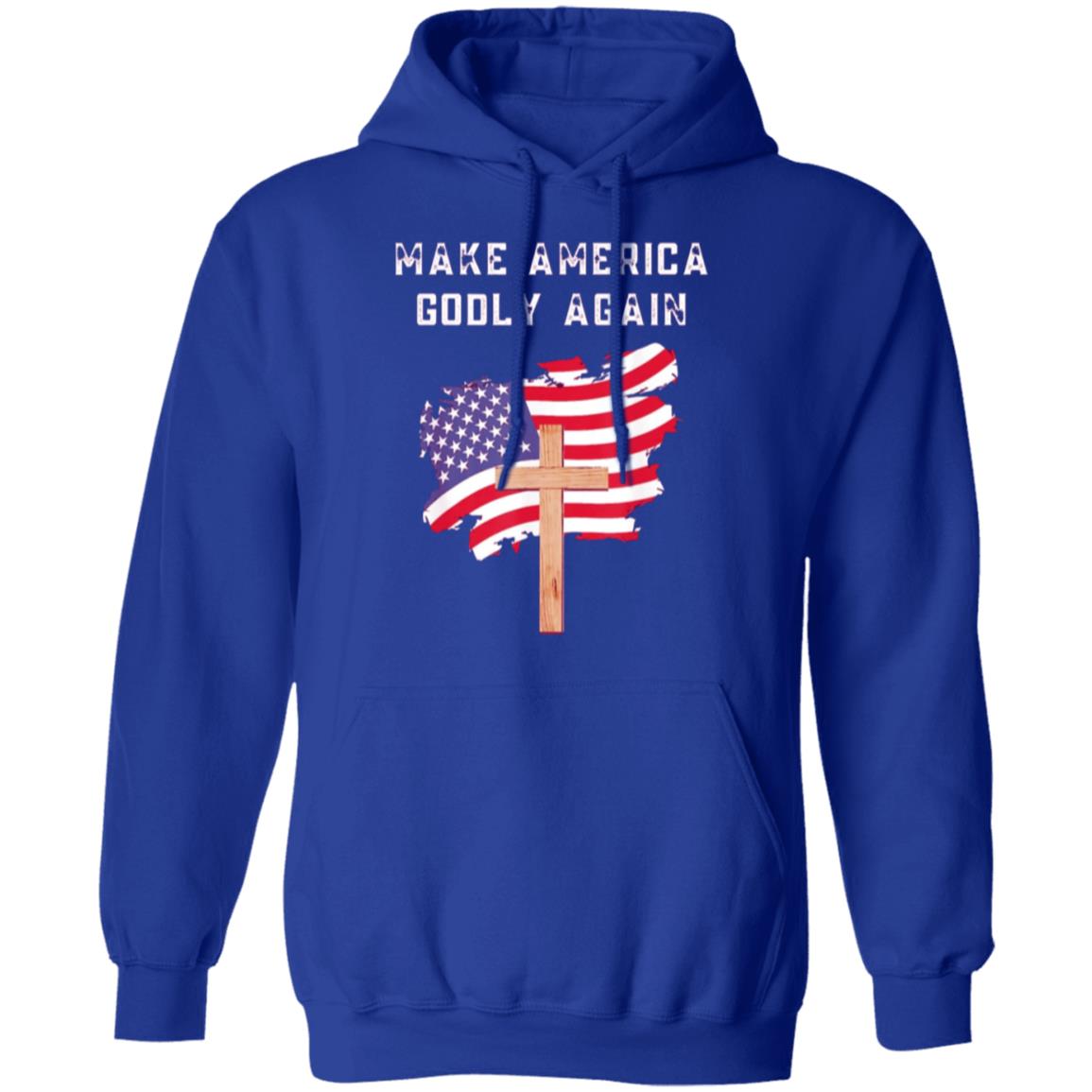 Make America Godly Again - Men/Women Unisex Hoodie Sweatshirt