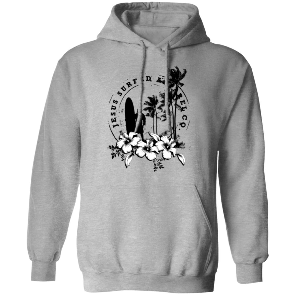 Jesus Surfed Apparel - Men/Women Unisex Hoodie Sweatshirt
