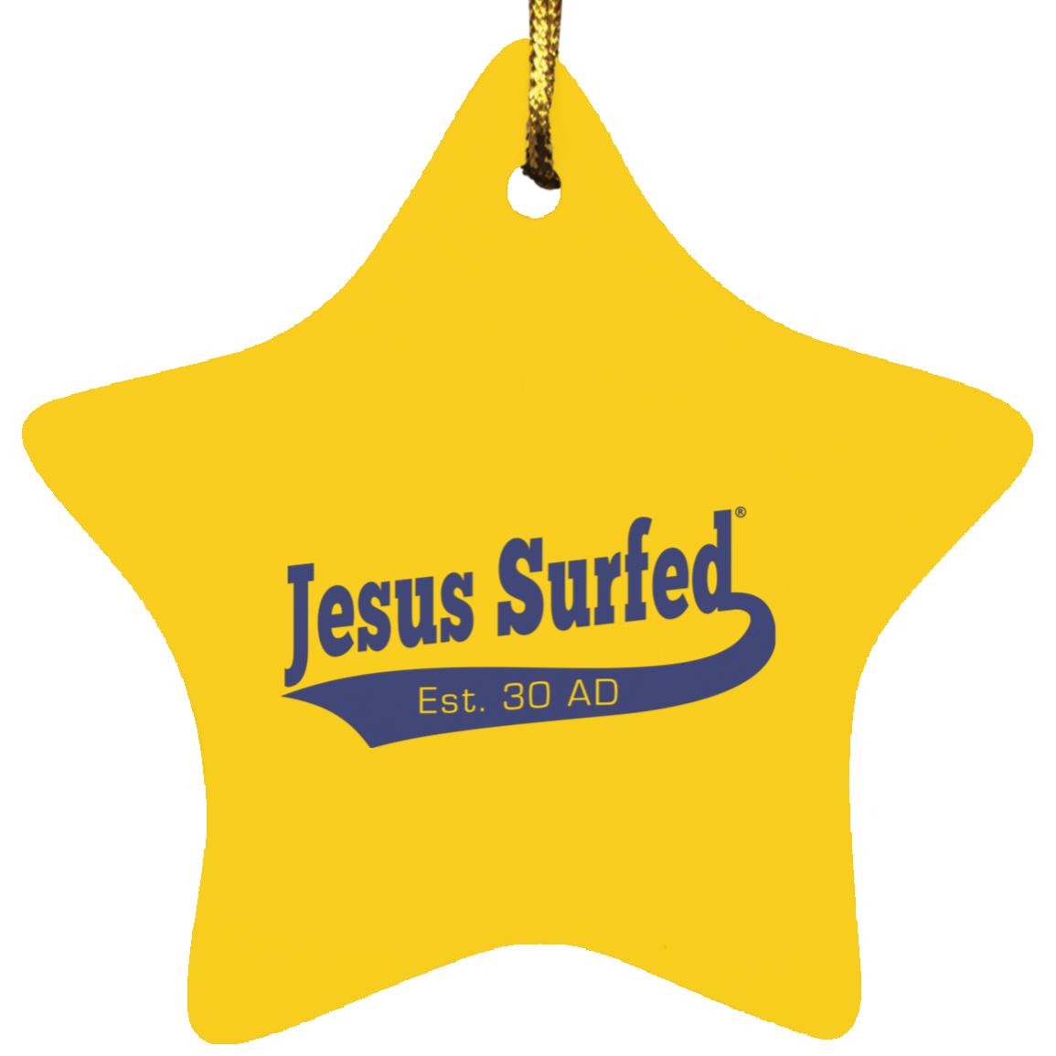 Est 30 AD - Star Ornament