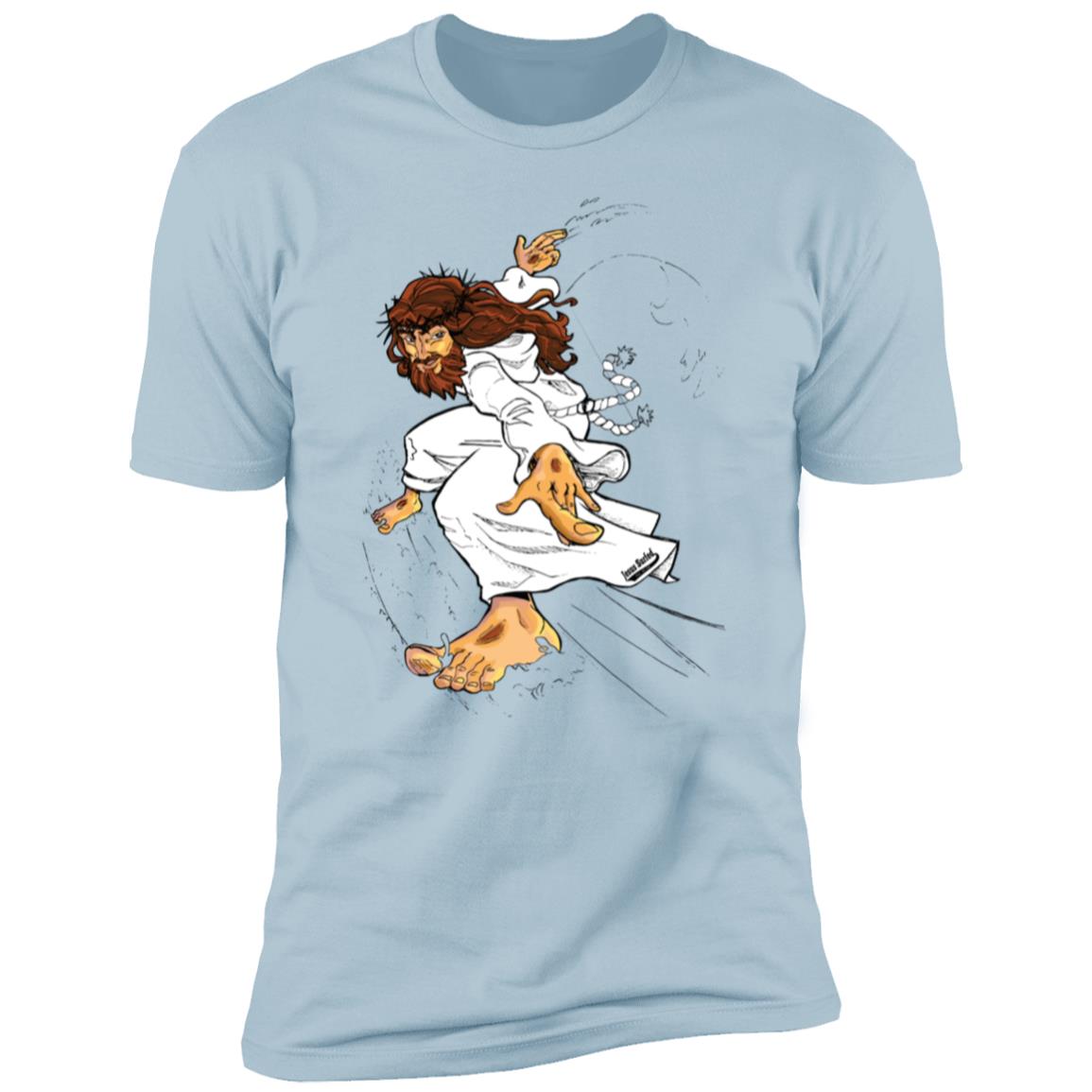 Big Jesus Men's Premium Short Sleeve T-Shirt