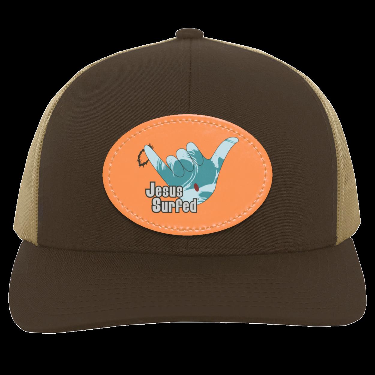 Aloha Spirit - Trucker Snap Back - Oval Patch