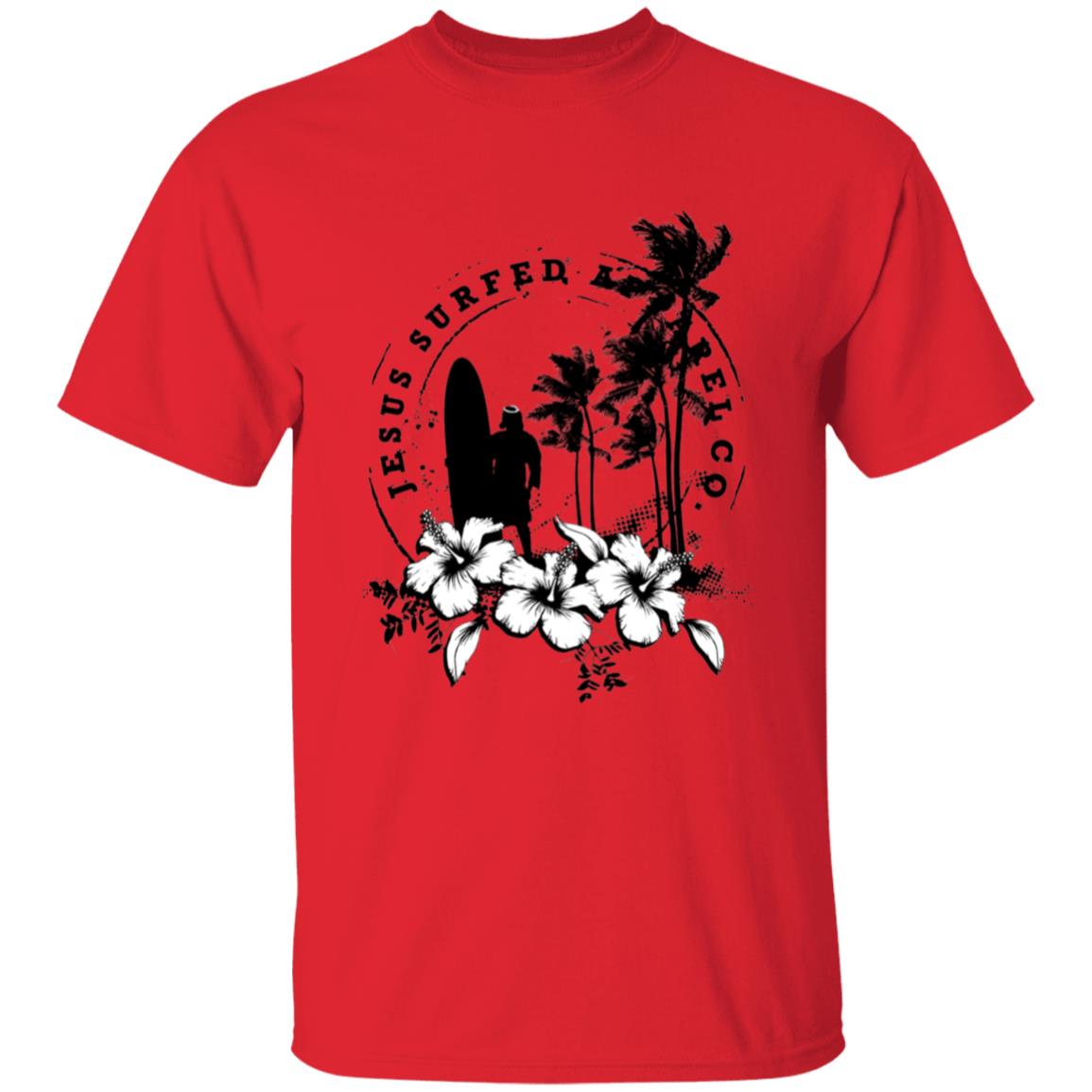 Jesus Surfed Apparel - Boy's/Girl's Youth Cotton Short Sleeve T-Shirt