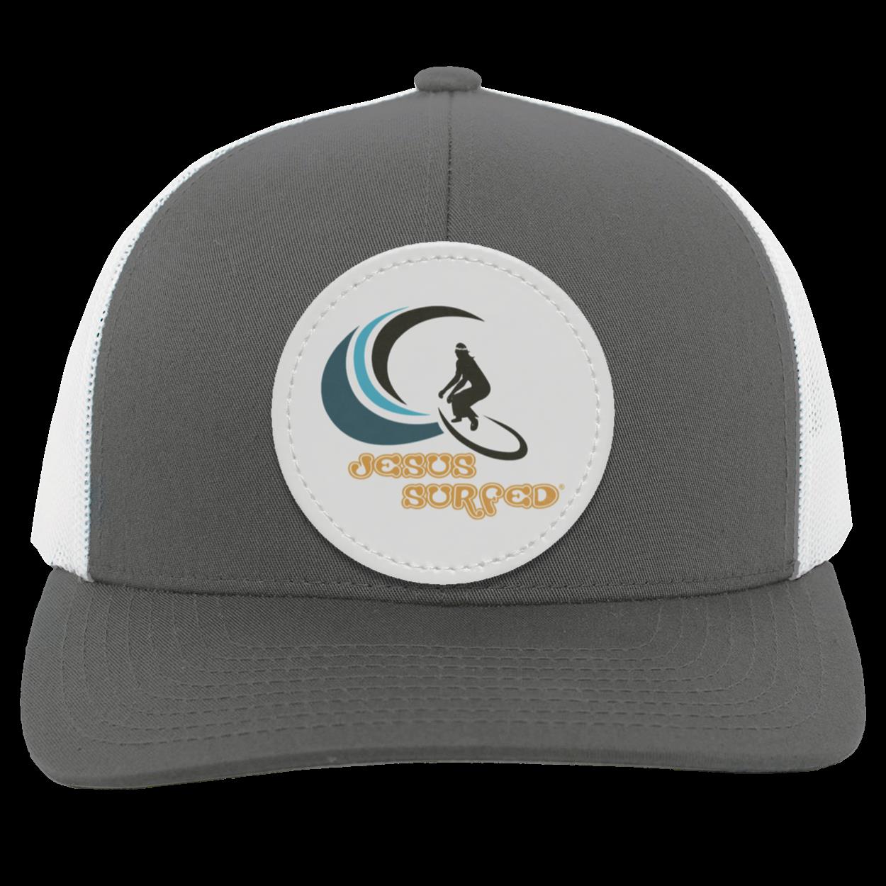 Ridin' the Wave - Trucker Snap Back - Circle Patch