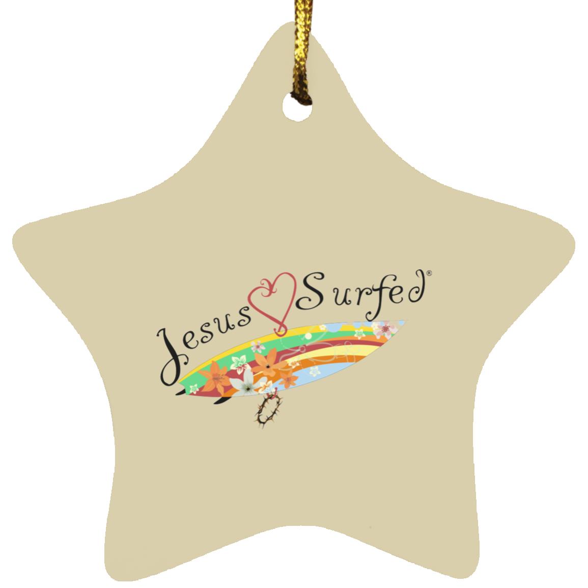 AO's Heart - Star Ornament