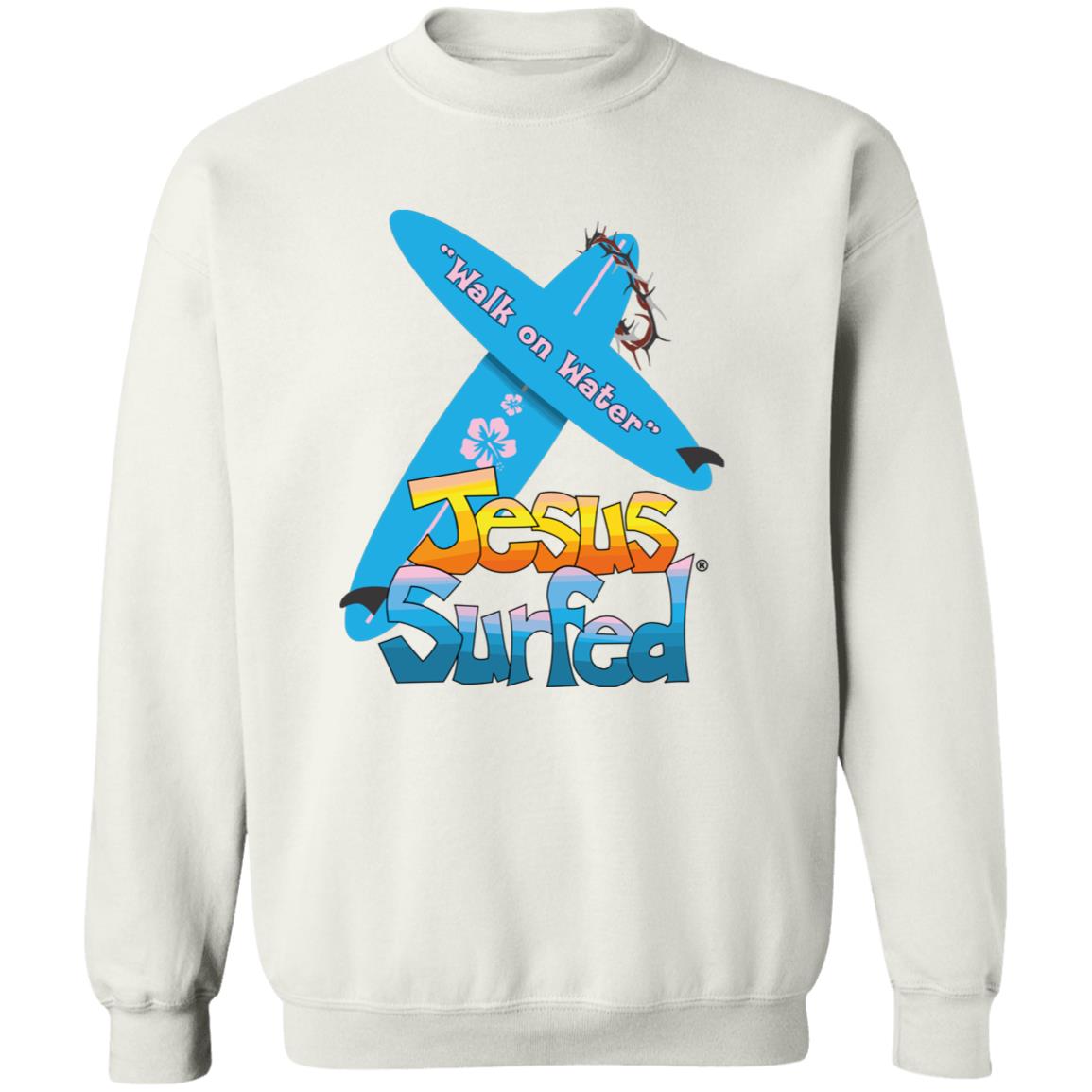 WoW Boards Men/Women Unisex Crewneck Sweatshirt