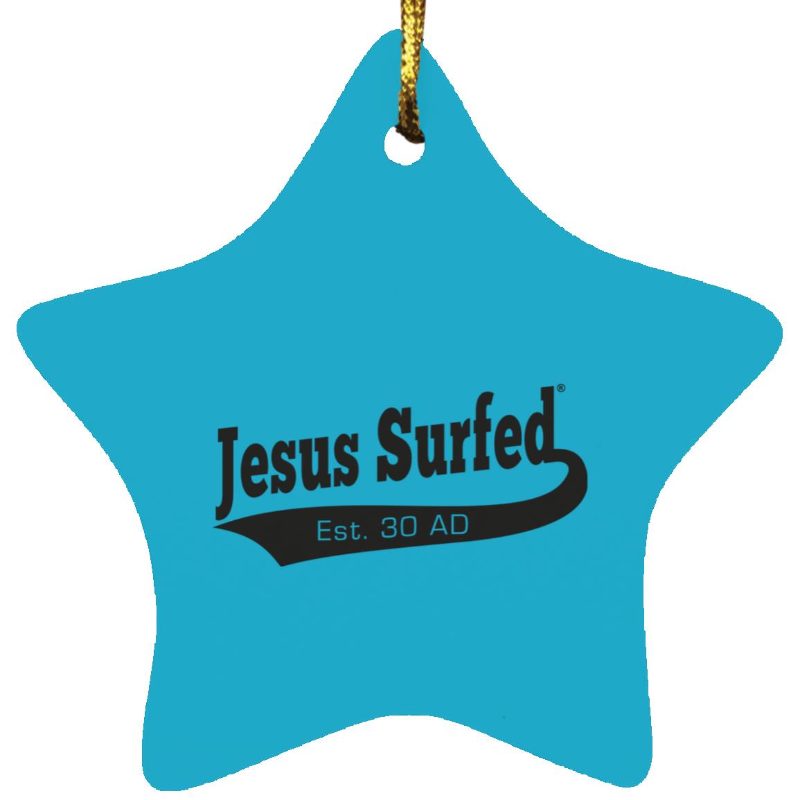 Est 30 AD - Star Ornament