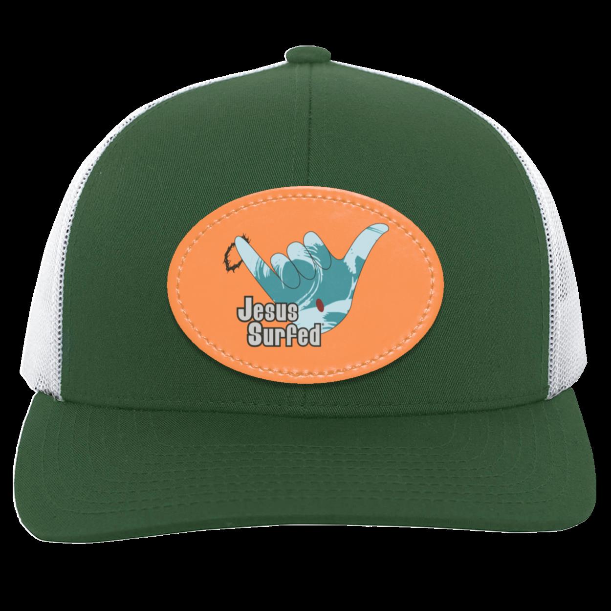 Aloha Spirit - Trucker Snap Back - Oval Patch