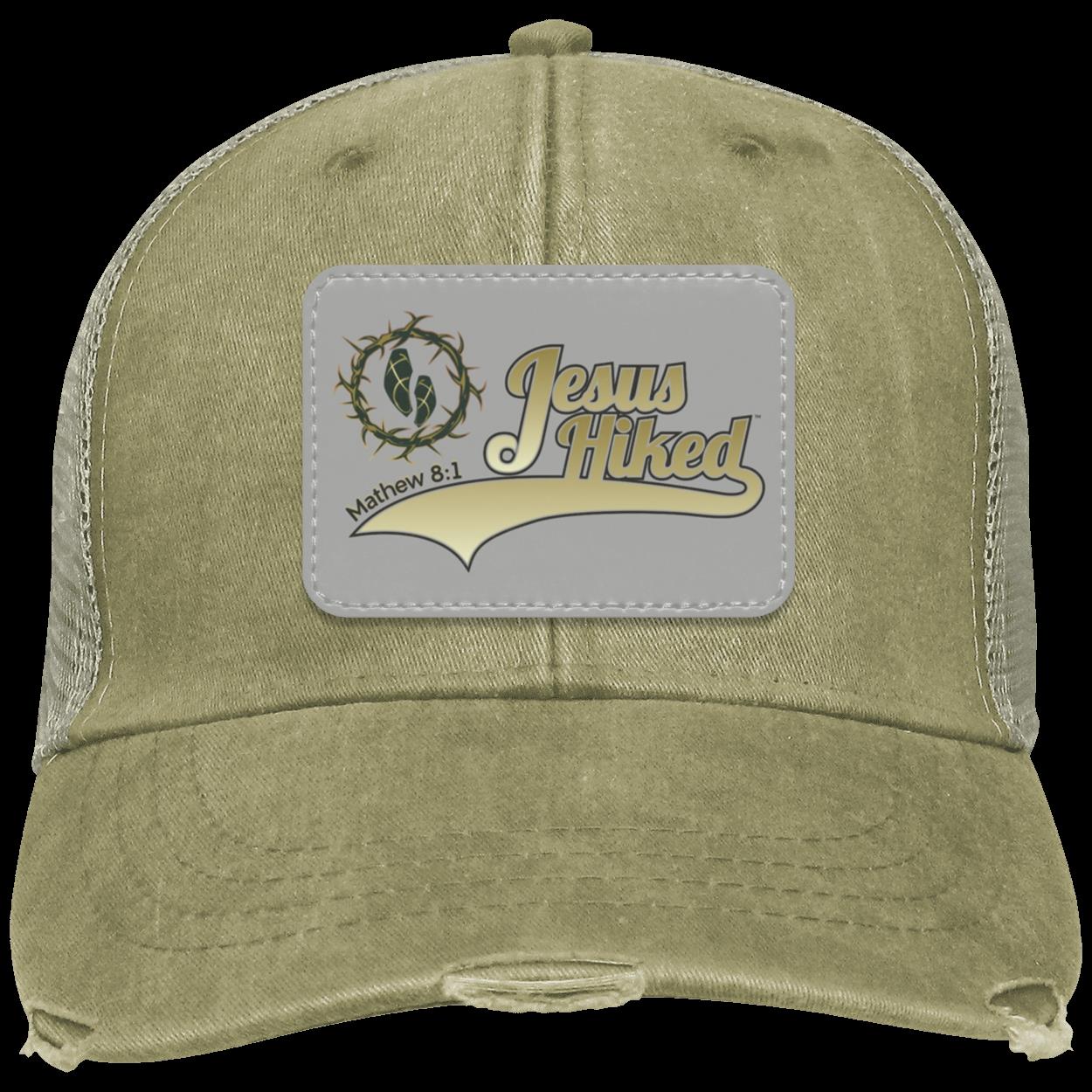 Just Hike - Distressed Ollie Cap - Rectangle Patch