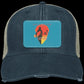 Lost Soul Distressed Ollie Cap - Rectangle Patch