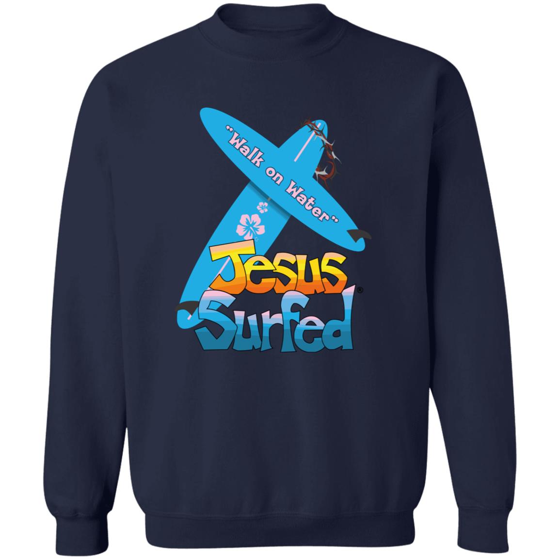WoW Boards Men/Women Unisex Crewneck Sweatshirt