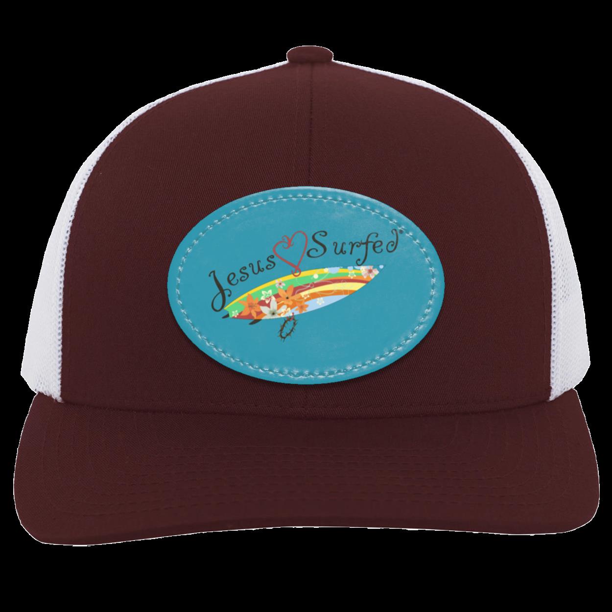 AO's Heart - Trucker Snap Back - Oval Patch