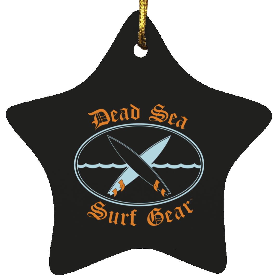 Dead Sea Surf Gear - Star Ornament
