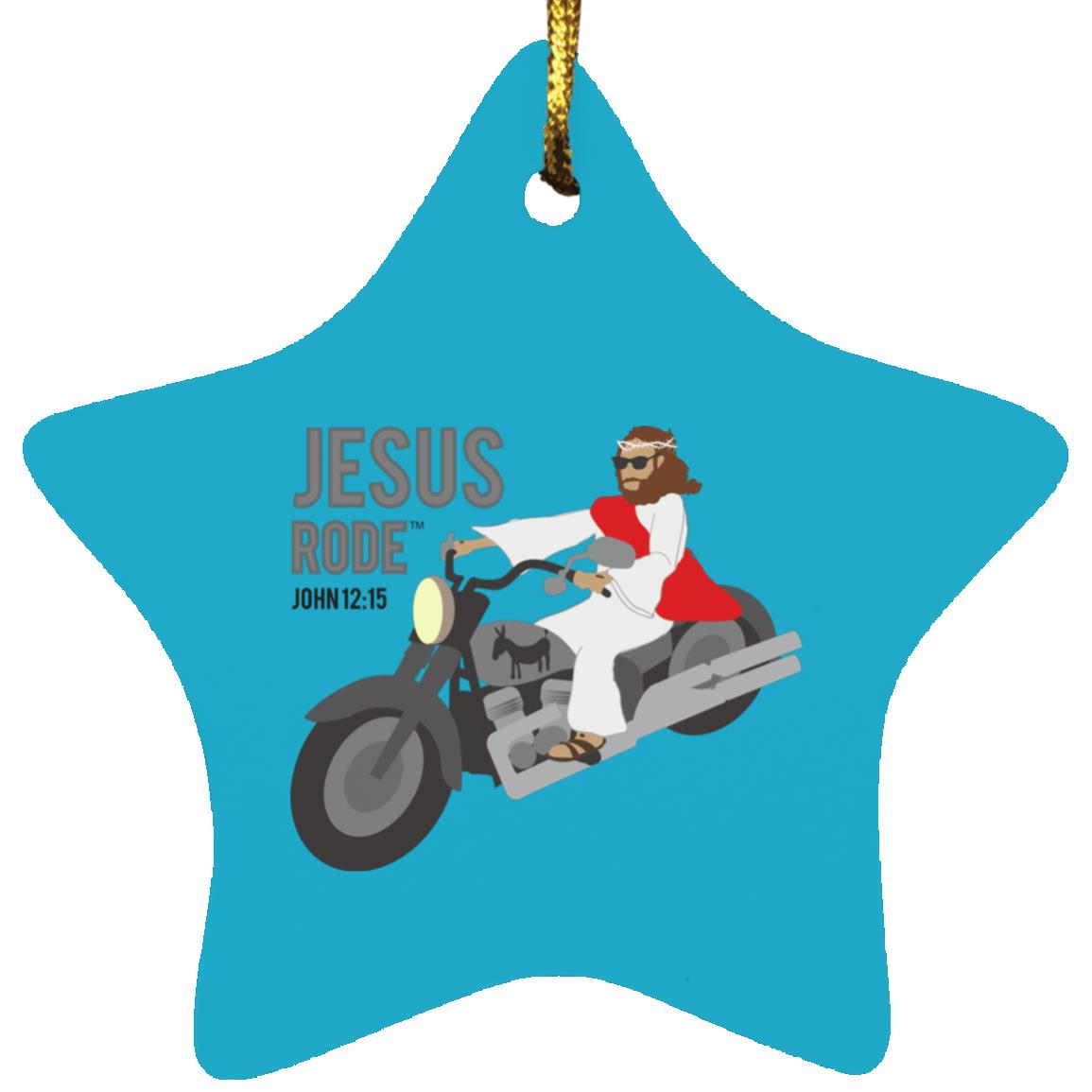 Cruis'n Jesus Star Ornament