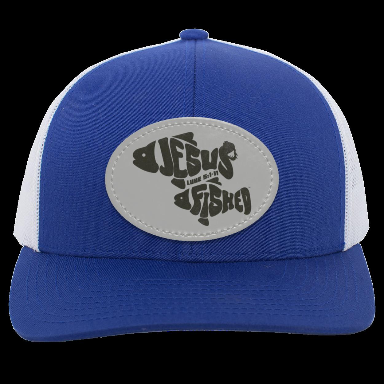 OneFish TwoFish - Trucker Snap Back - Oval Patch