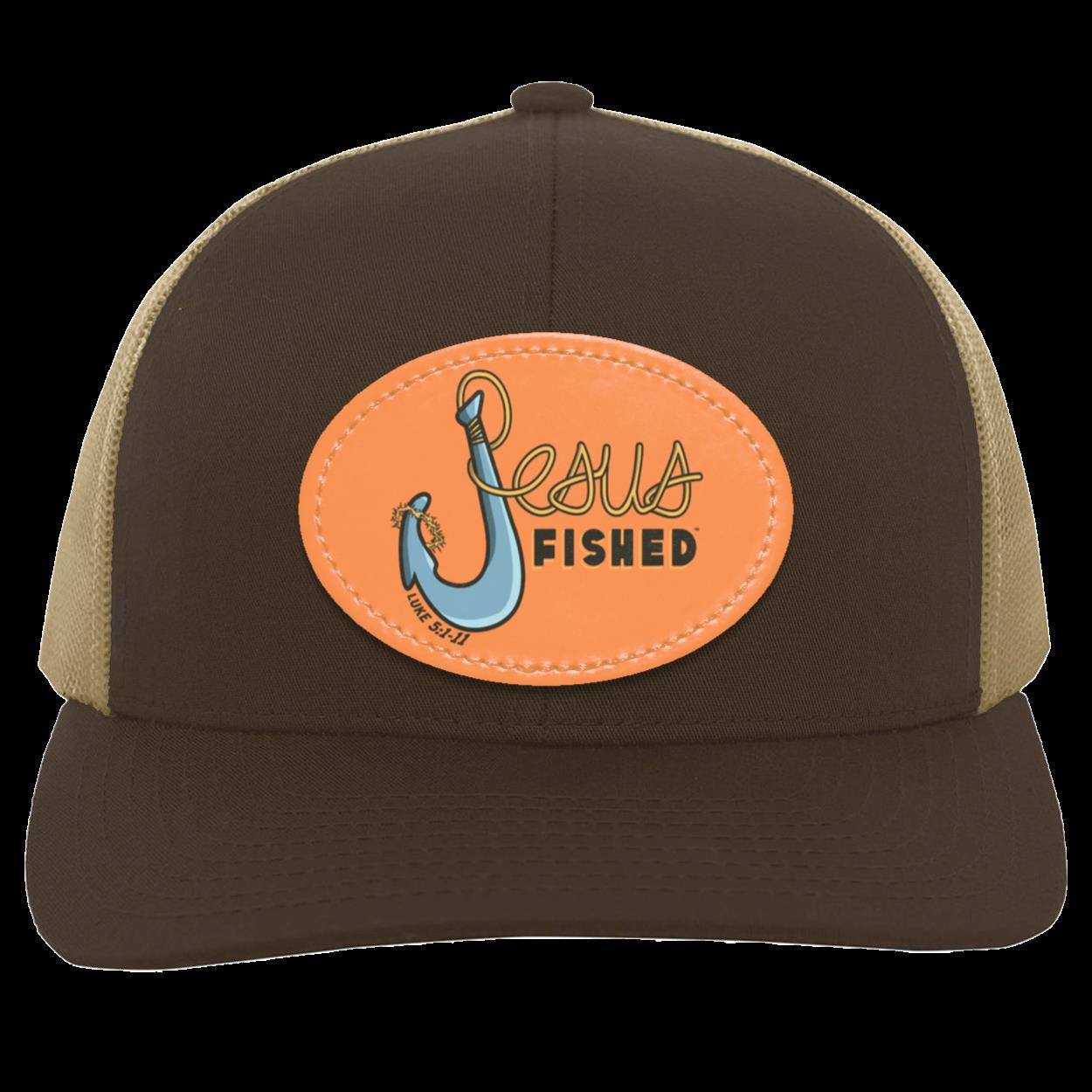 Big Hook - Trucker Snap Back - Oval Patch
