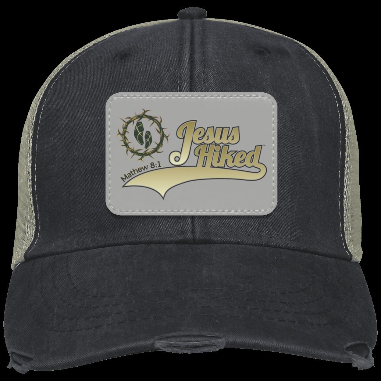 Just Hike - Distressed Ollie Cap - Rectangle Patch