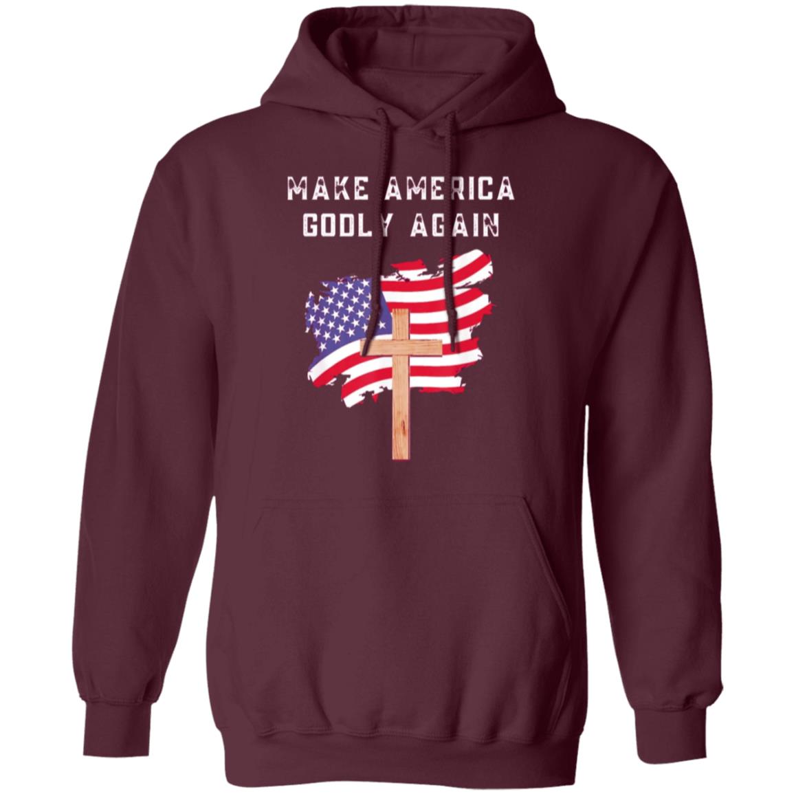 Make America Godly Again - Men/Women Unisex Hoodie Sweatshirt