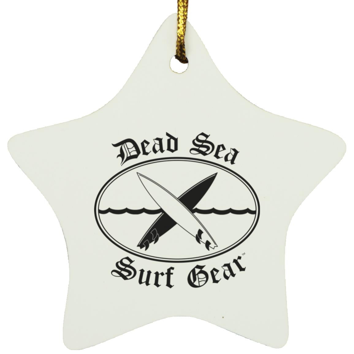 Dead Sea Surf Gear - Star Ornament