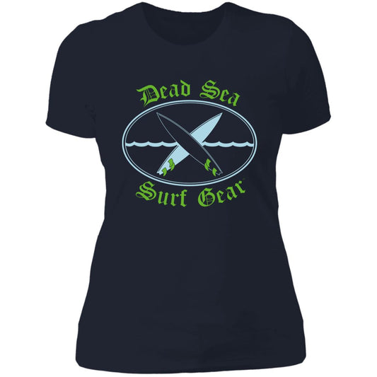 Dead Sea Surf Gear Women's Boyfriend T-Shirt