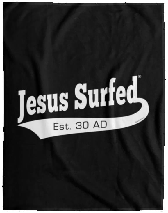 Est AD 30 - Cozy Plush Fleece Blanket - 60x80 - Jesus Surfed Apparel Co.