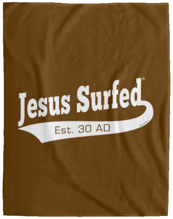 Est AD 30 - Cozy Plush Fleece Blanket - 60x80 - Jesus Surfed Apparel Co.