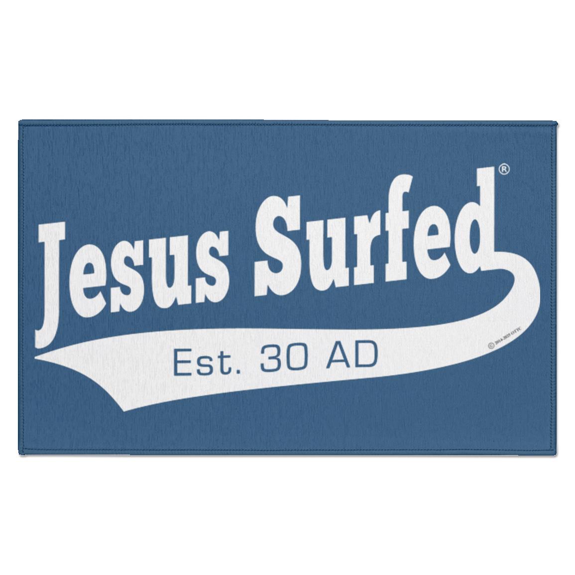 Est AD 30 - Indoor Doormat - Jesus Surfed Apparel Co.