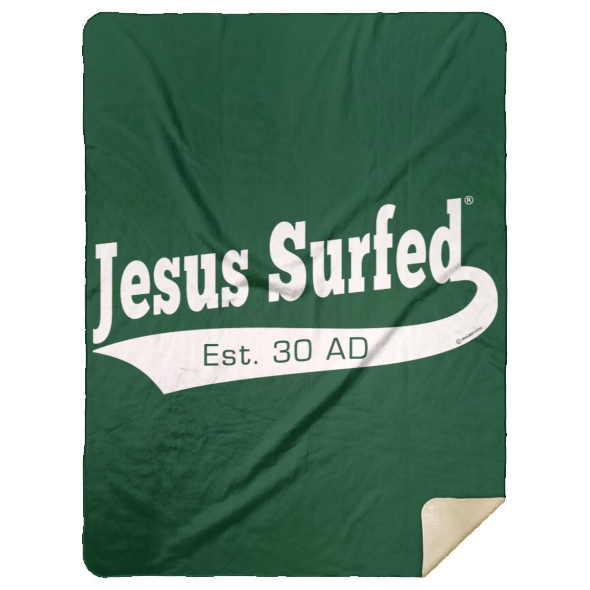 Est AD 30 - Premium Mink Sherpa Blanket 60x80 - Jesus Surfed Apparel Co.