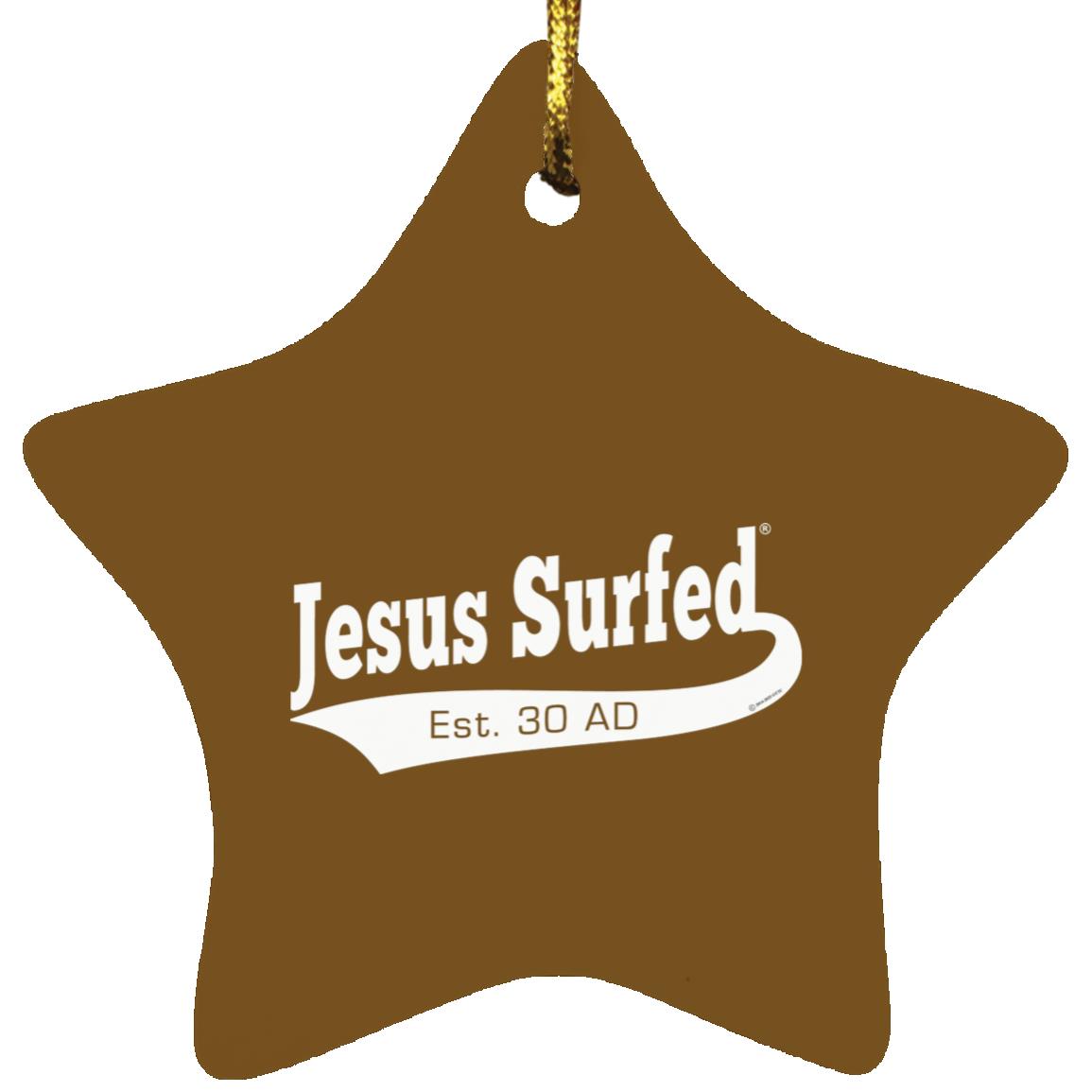 Est AD 30 - Star Ornament - Jesus Surfed Apparel Co.