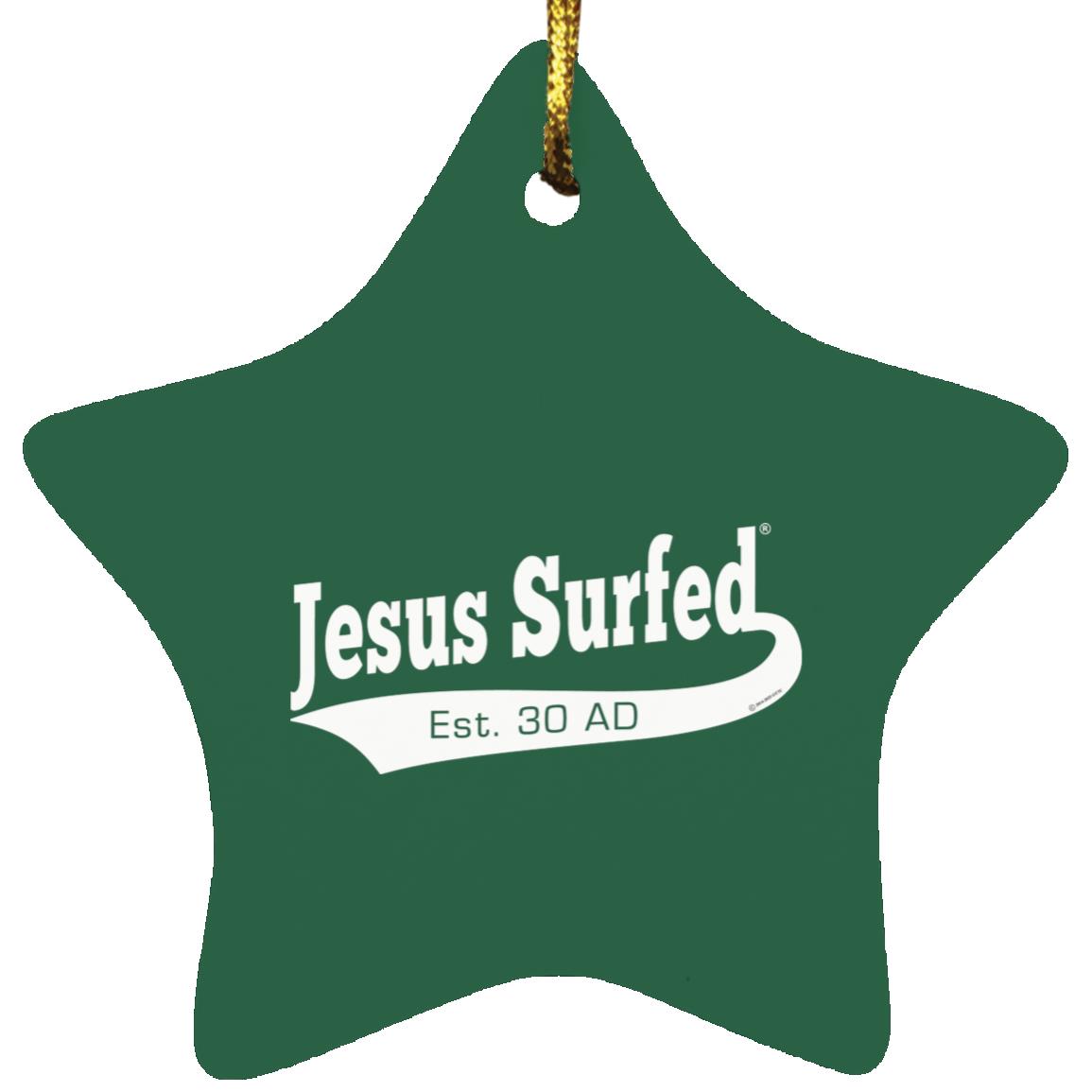 Est AD 30 - Star Ornament - Jesus Surfed Apparel Co.