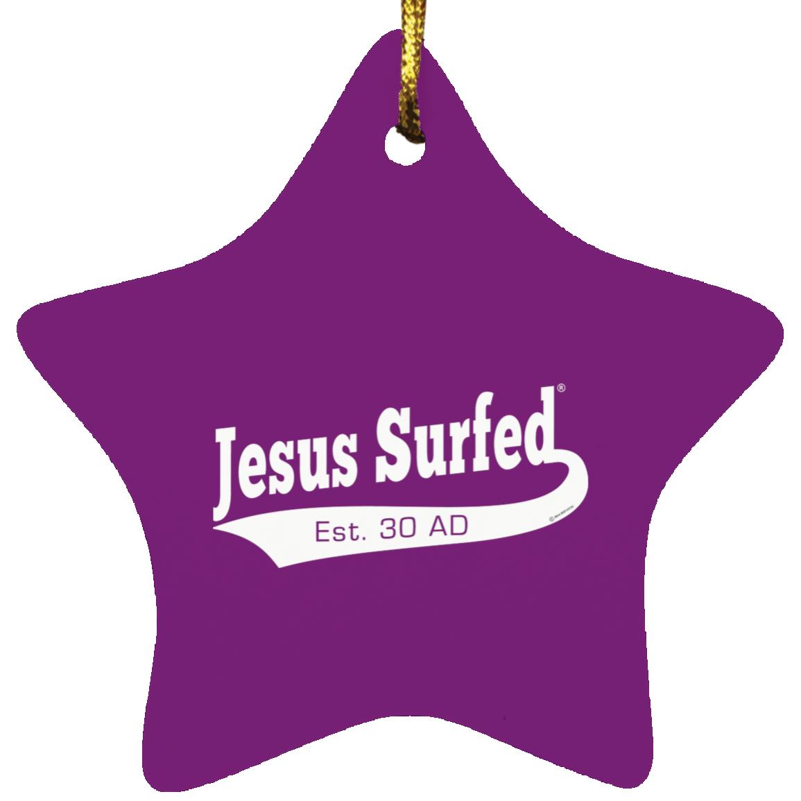 Est AD 30 - Star Ornament - Jesus Surfed Apparel Co.