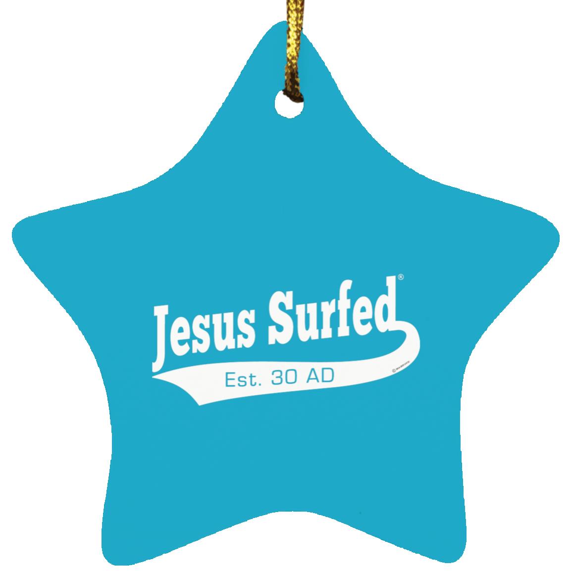Est AD 30 - Star Ornament - Jesus Surfed Apparel Co.