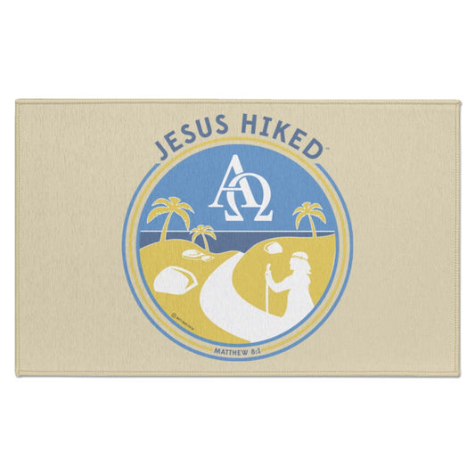 Follow the Path - Indoor Doormat - Jesus Surfed Apparel Co.