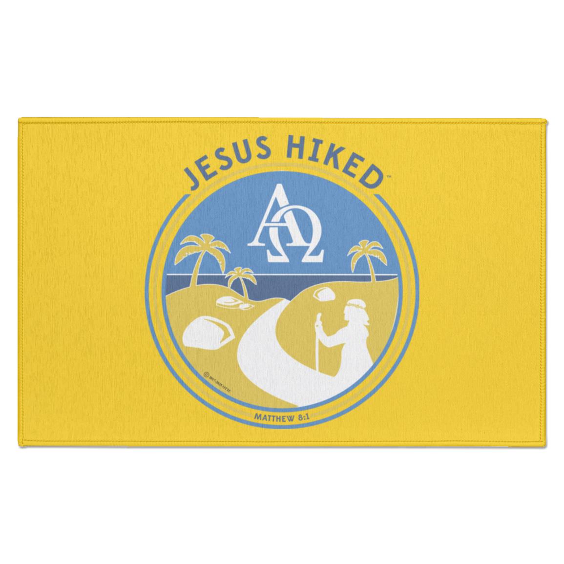Follow the Path - Indoor Doormat - Jesus Surfed Apparel Co.