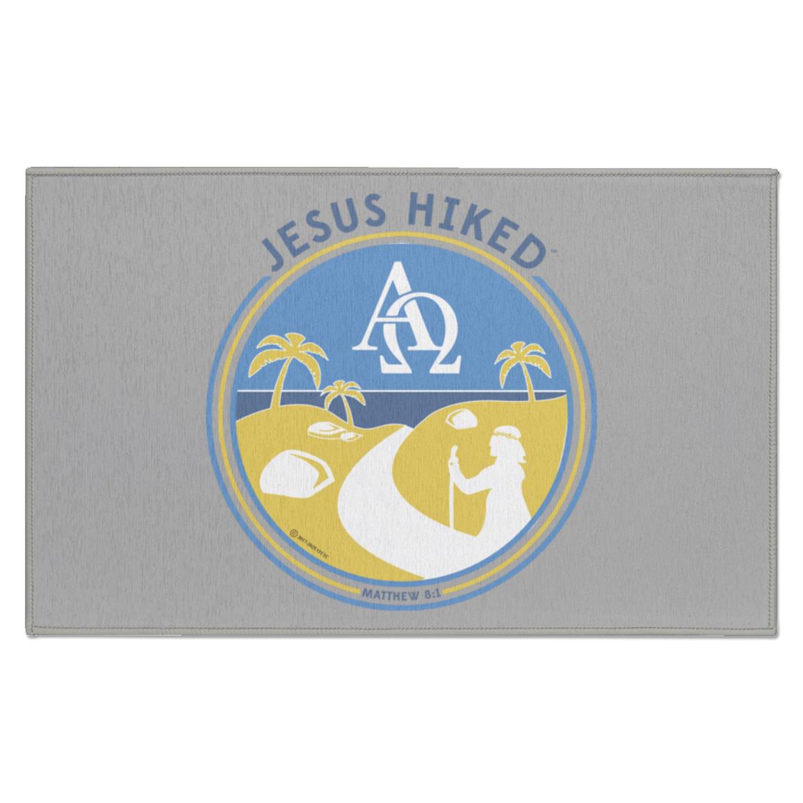 Follow the Path - Indoor Doormat - Jesus Surfed Apparel Co.