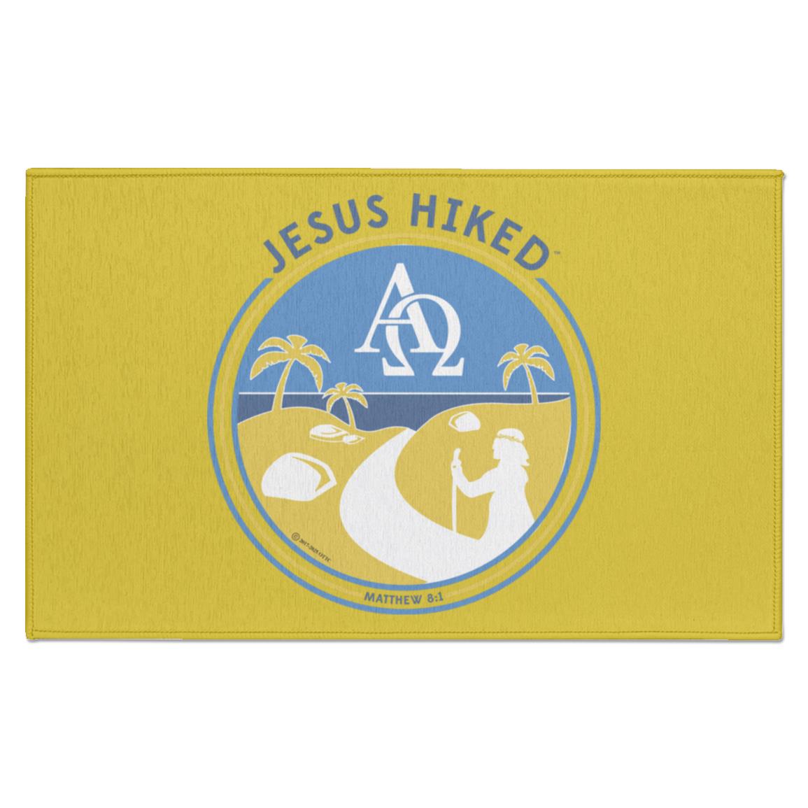Follow the Path - Indoor Doormat - Jesus Surfed Apparel Co.