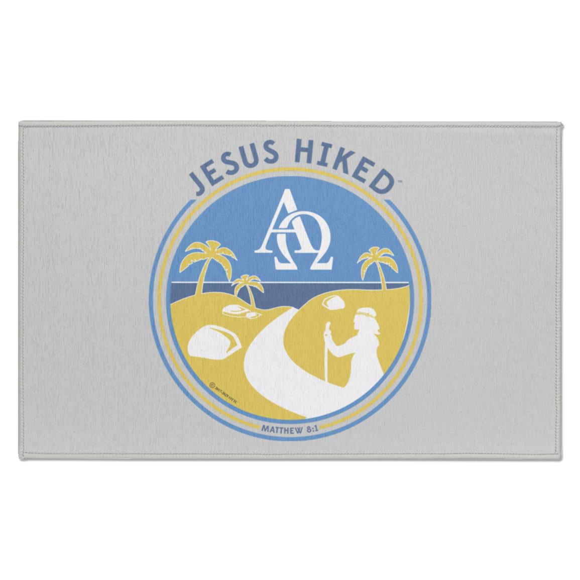 Follow the Path - Indoor Doormat - Jesus Surfed Apparel Co.