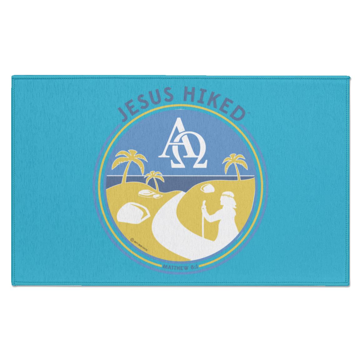 Follow the Path - Indoor Doormat - Jesus Surfed Apparel Co.