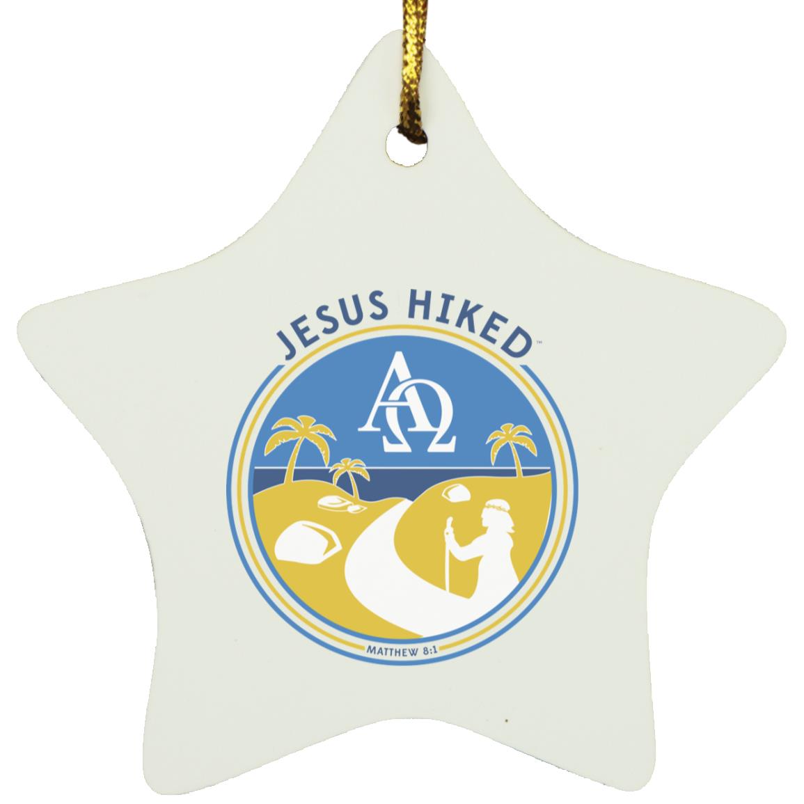 Follow the Path - Star Ornament - Jesus Surfed Apparel Co.
