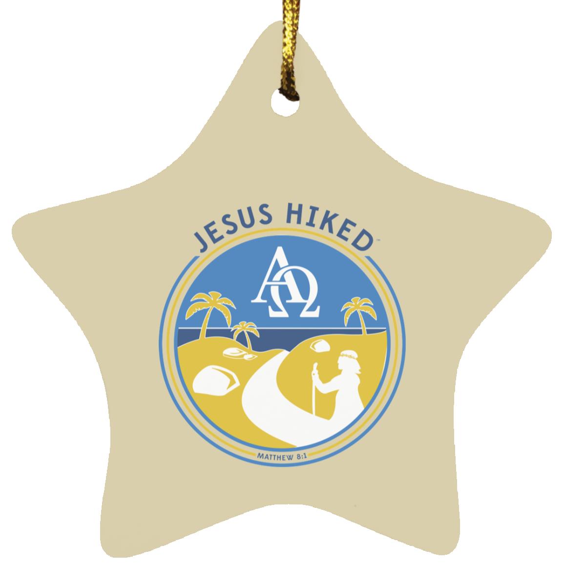 Follow the Path - Star Ornament - Jesus Surfed Apparel Co.