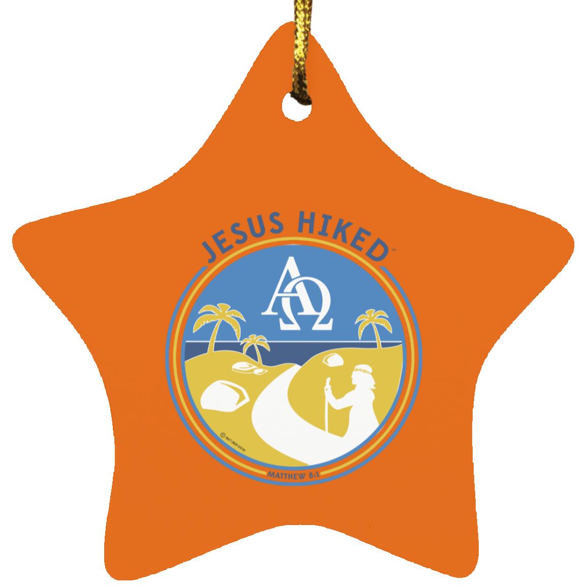 Follow the Path - Star Ornament - Jesus Surfed Apparel Co.