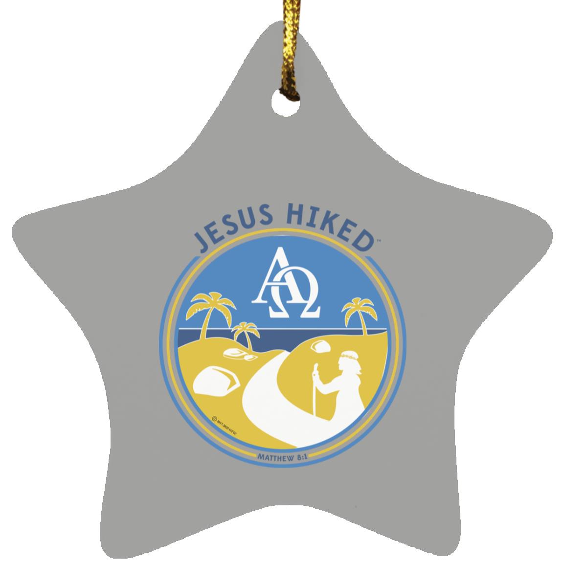 Follow the Path - Star Ornament - Jesus Surfed Apparel Co.